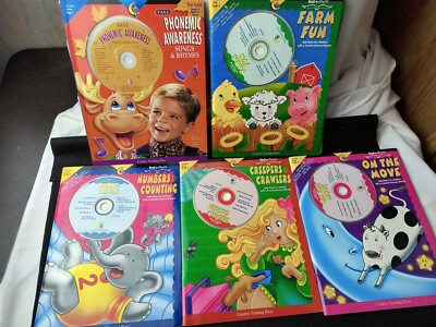 Creative Teaching Press Grades Pre k & 1 Homeschool Books & Cds Numbers & Count