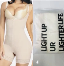 Seamless Shape wear Tummy Control Slimming Bodysuit Full Body Shaper