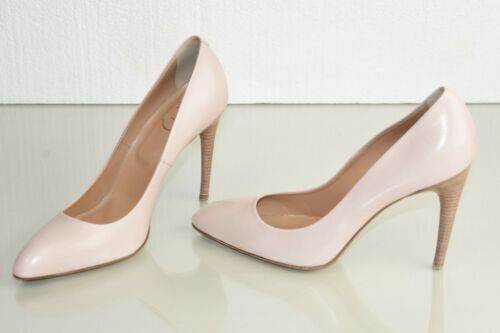 Roger Vivier Dorsay Sexy Choc Flat Pumps, Size 36 Black Women USED