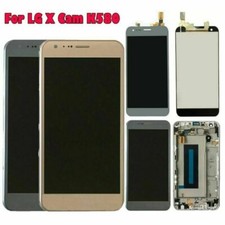 Repuesto Conjunto Digitalizador Pantalla Táctil Pantalla LCD para LG X Cam K580 Piezas