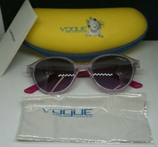 Vogue VJ2007 278090 45/17 125 2N Sunglasses Top Pink Oval Junior Sunglasses