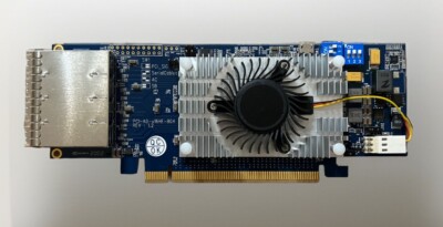 Serial Cables PCIE GEN4 X16 SFF-8644 Host Card w/Broadcom Atlas B0