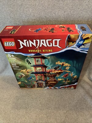 NEW LEGO Ninjago Dragons Rising Set 71795 Temple Of The Dragon