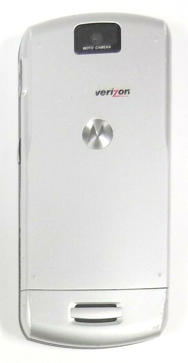 Motorola SLVR / Sliver L7c - Silver ( Verizon ) Rare Cellular