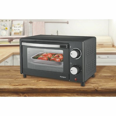 Forno Fornetto piccolo Elettrico Statico 11 Litri 650w Timer 30 Minuti  Kooper | eBay