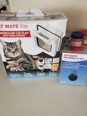 microchip cat flap with timer
