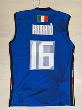 ERREA FIPAV 1° MAGLIA OLIMPIADI 2024 ROMANO' 16 ITALIA PALLAVOLO UOMO