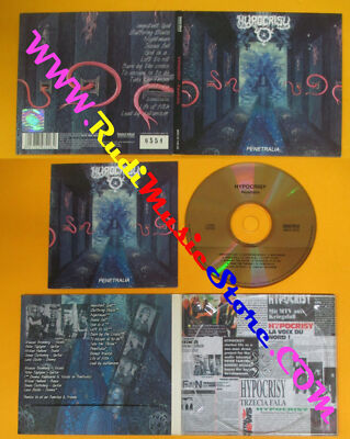 CD HYPOCRISY Penetralia 2008 Polen METAL MIND PROD DIGIPACK no lp dvd (XS11)