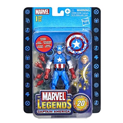 Marvel Legends Series 20th Anniversary Series 1 Captain America 15