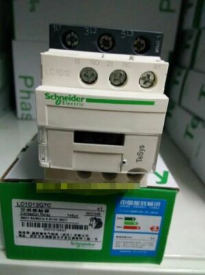 #LL 1PC NEW LC1-D12Q7C LC1D12Q7C   Schneider AC380V Contactor
