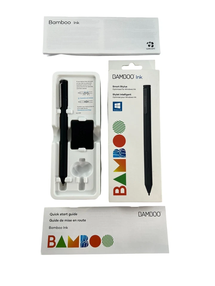 Bamboo Ink Smart Stylus Pen for Microsoft Surface Pro 11,10,9,8,7,6,5,4,3,Laptop - Image 3 of 4