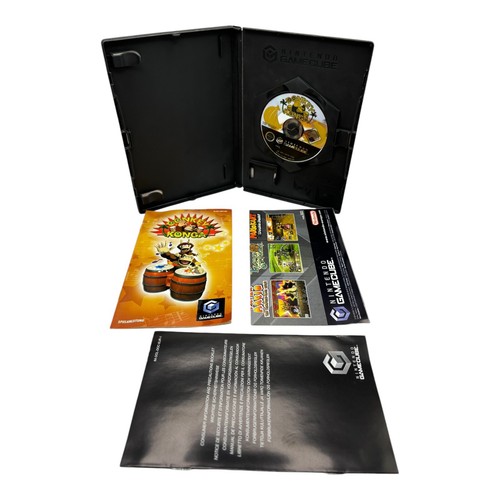 Donkey Konga Nintendo GameCube GC Spiel - Imagen 3 de 4