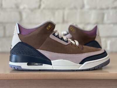 Nike Air Jordan 3 Retro Winterized Archaeo Brown Sneakers DR8869