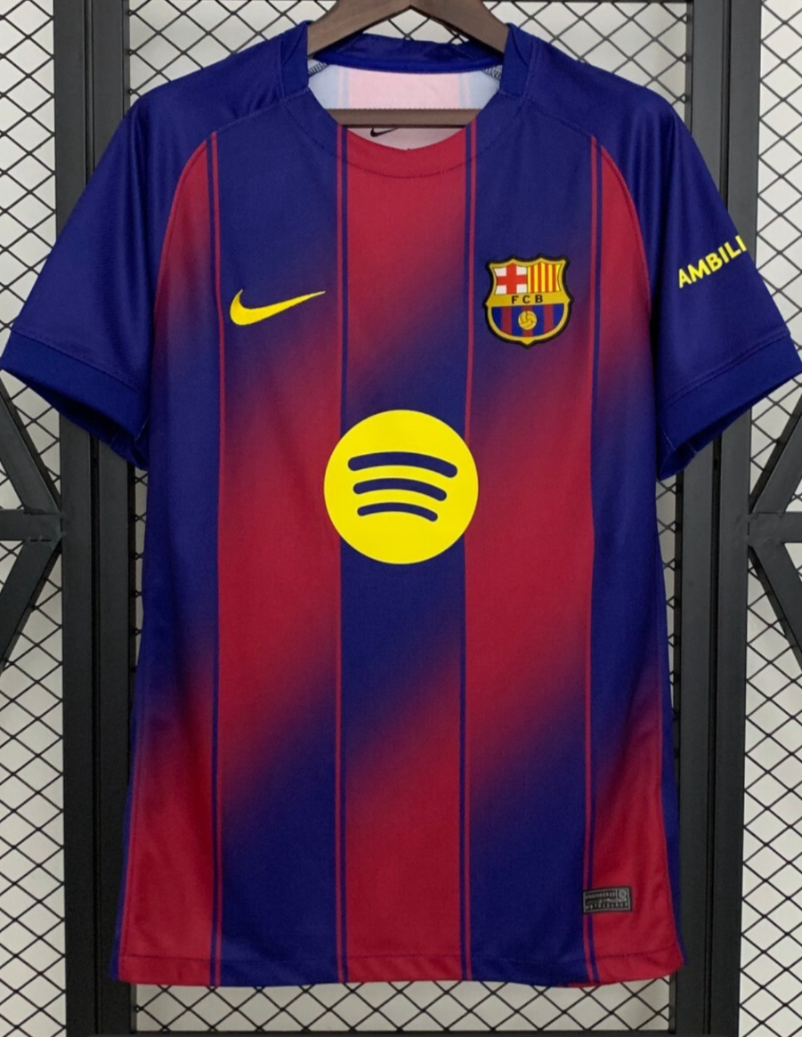 FC Barcelona ゲームジャージ(2025~26)3XL F.C. Barcelona 2025/26 Stadium Home Men's Nike Dri-FIT
