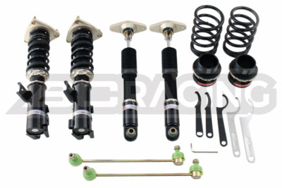 BC Racing BR Coilovers SHOCKS SPRINGS Kit FOR 2010-2016 Hyundai Genesis Coupe