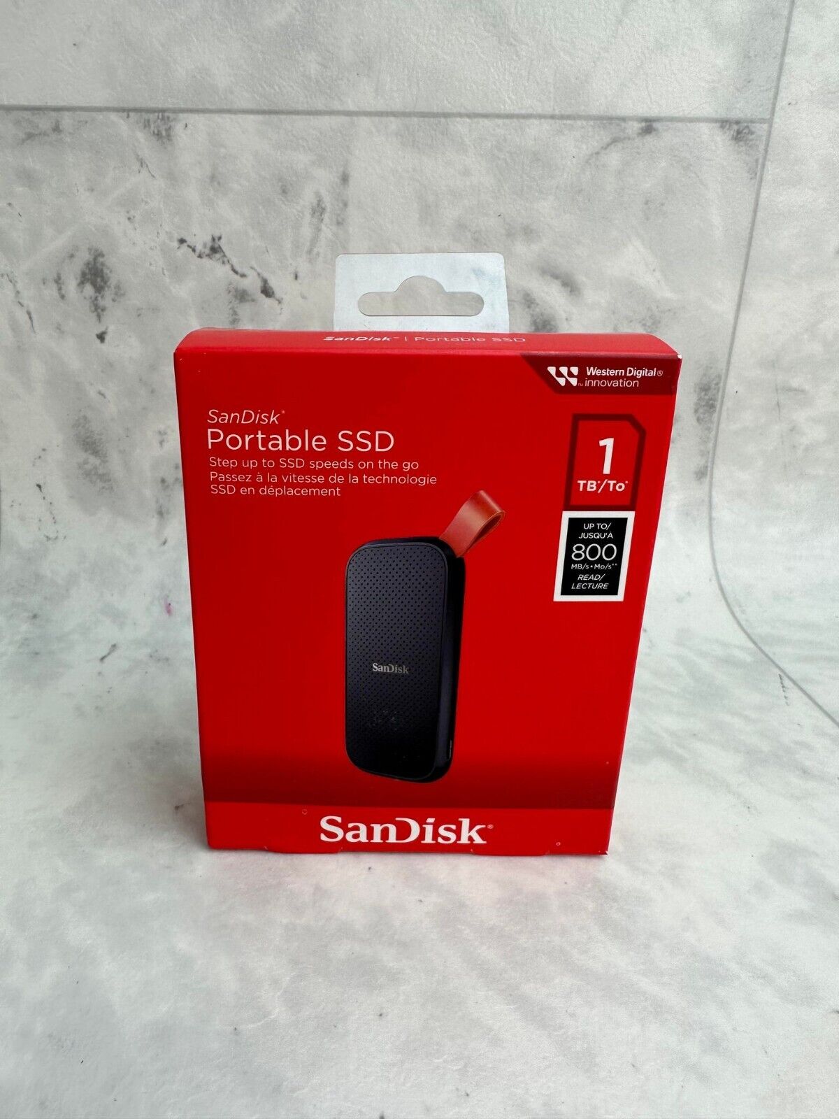 SanDisk Portable SSD 1TB USB 3.2 Gen 2, USB C SDSSDET G   eBay