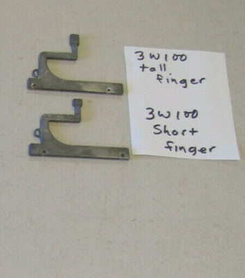 Seeburg 3W100 Wallbox Program Leaf Handle or Page Finger 