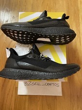 ultra boost uncaged black ebay