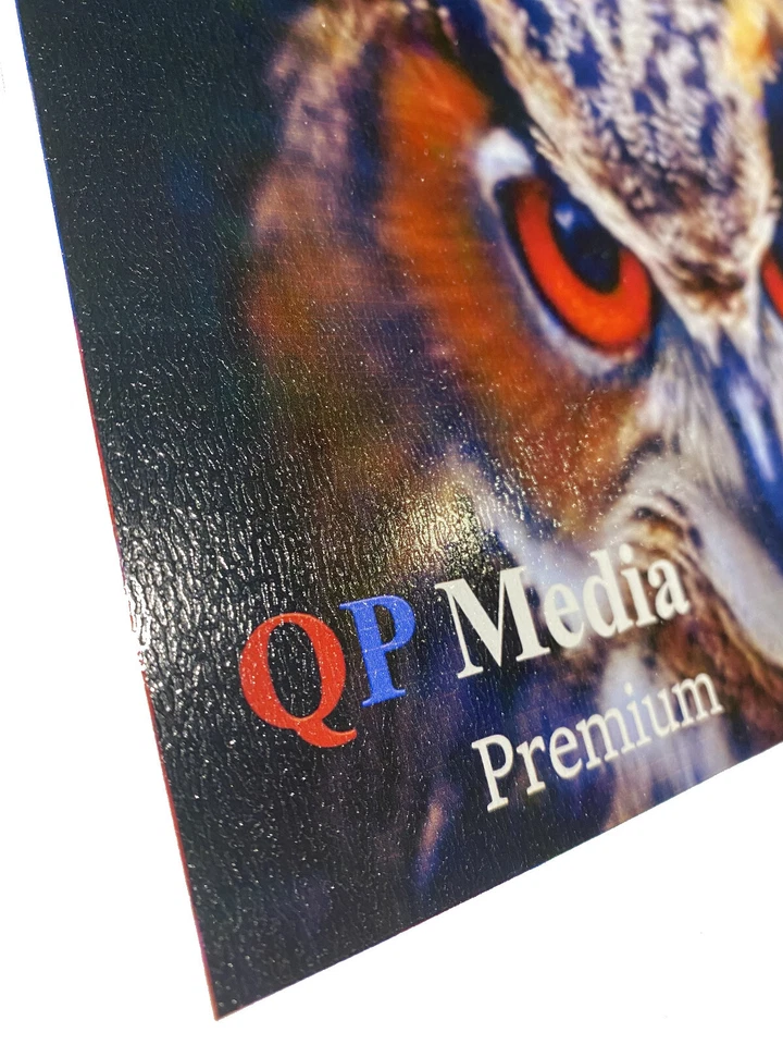 EMBOSSED TEXTURED GLOSS PHOTO QUALITY PRINTER PAPER, WOOD GRAIN EFFECT 50 SHEETS - Image 3 of 3