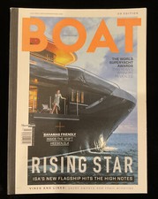 BOAT INTERNATIONAL MAGAZINE, July  2022 The World Super yacht Awards