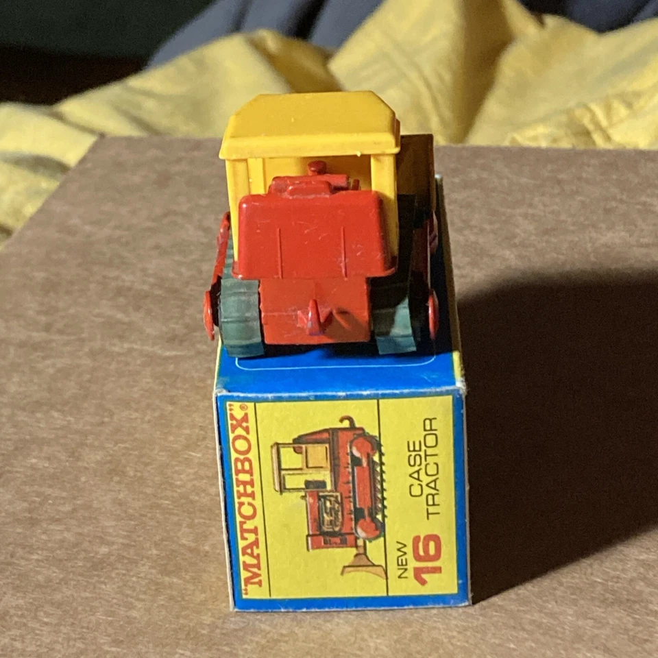 Matchbox By Lesney Made In England No.16 Case Tractor With Cab And Original Box - Image 4 of 4