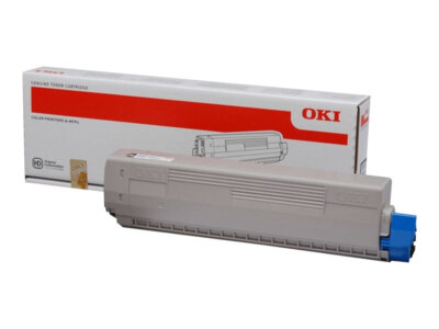 45862840 OKI Black Original Toner Cartridge for MC853 ~D~