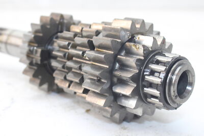 なっつん 05 06 Kawasaki ZX6R ZX636 Shift Shifter Drum Indent Trans
