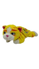 Vintage Lisa Frank Sunflower Beanie Buddy Plush Cat