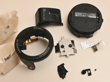 Sony DSC-QX30 Parts Lot Lens Style Camera Body Parts LCD Battery Door
