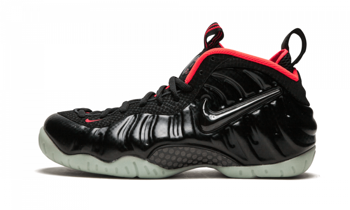 Nike Air Foamposite Pro PRM Black Laser Crimson 616750-001 Mens Size 10 OG box 616750 001 Nike Air Foamposite Pro Yeezy [USED] - 11.5 M  main image 3