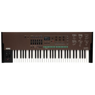 KORG OPSIX SE FM Synthesizer 61 Key New in Box From Japan | eBay