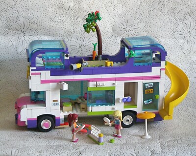 GENUINE LEGO FRIENDS SET 41395 FRIENDSHIP BUS-LARGE SET INCOMPLETE UK