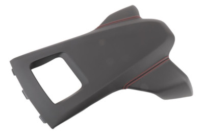 2020+ C8 Corvette Upper Instrument Cluster Housing Cover Black w