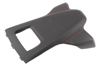 2020+ C8 Corvette Upper Instrument Cluster Housing Cover Black w