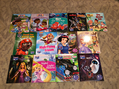 13 Book Lot Story Me Reader Nickelodeon Paw Patrol Pups Disney Doc McStuffins +