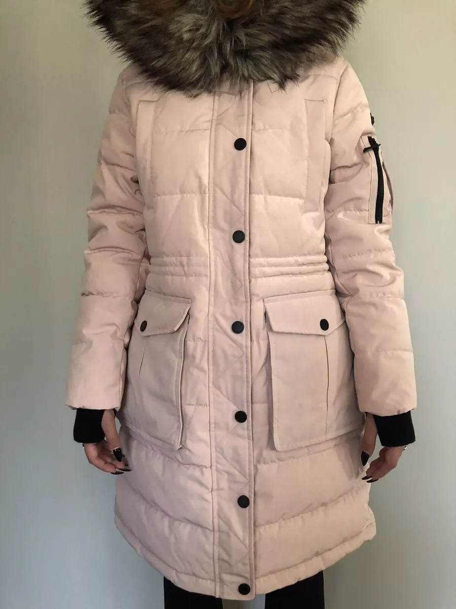 BCBG Max Azria NWT woman’s light pink puffer jacket, winter coat, warm, Medium BCBG Max Azria NWT woman’s light pink puffer jacket, winter coat, warm, Medium