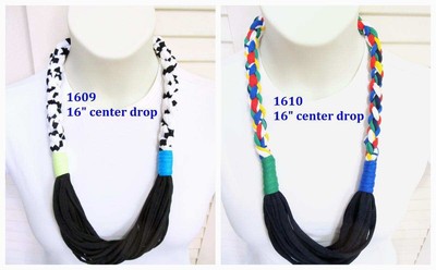 UNIQUE Infinity Necklace F1609-10 GREAT Gift!
