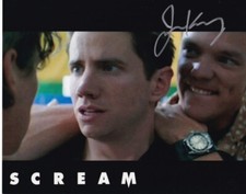 JAMIE KENNEDY signed Autogramm 20x25cm SCREAM in Person autograph COA