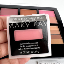 Image of Mary Kay MINERAL CHEEK COLOR - PICK YOUR SHADE! - Pressed Blush Pan New Retired