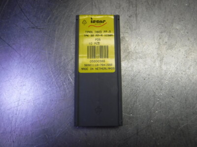 Iscar Carbide Turning Inserts QTY10 TPK 32 PP-R / TPKN 1603 PP-R IC50M (LOC553B)