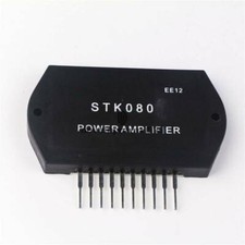 1PCS NEW STK080 SANYO Encapsulation:HYB-10 POWER AMPLIFIER MODULE