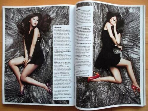 T ARA/CUTTINGS 10P--Magazine Clippings/Arena korea/Feb. 2010 VERY RARE Tracking - Picture 2 of 5