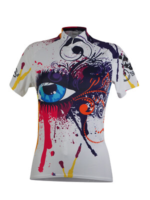 Biketags Damen  Fahrradtrikot Eye  NEU