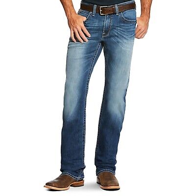 Ariat® Men's M4 TekStretch Cooper Relaxed Fit Boot Cut Jeans 10020798 ...