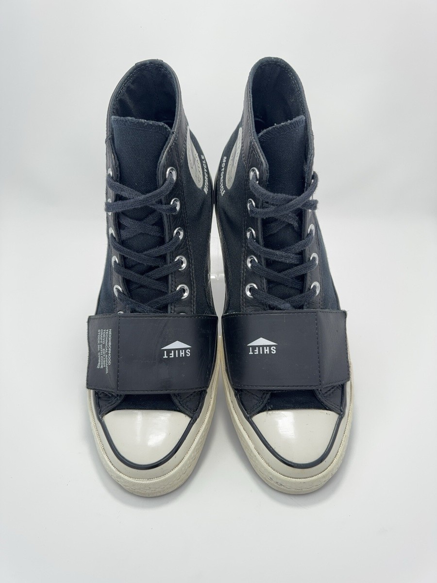 Neighborhood x Chuck Taylor All-Star 70s Hi Motorcycle Neighborhood x Chuck Taylor All-Star 70s Hi Motorcycle