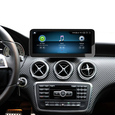 10.25'' Android 13 Screen Carplay GPS Navi For Mercedes CLA GLA A C117 W176