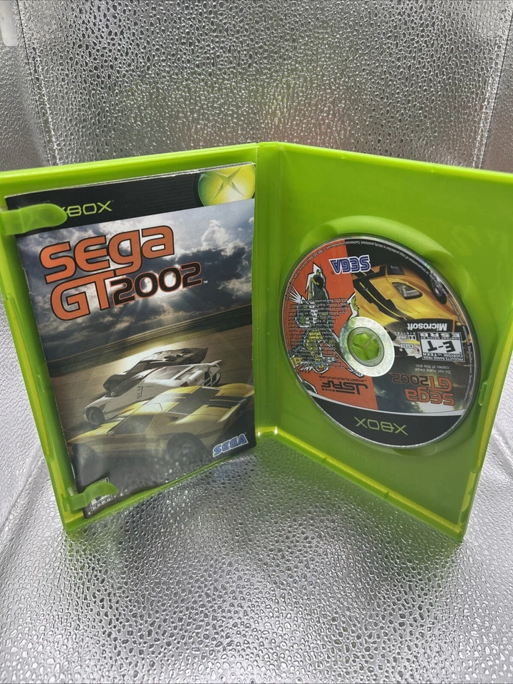 Lote Paquete Videojuego Xbox Original NBA Street 2 Sega GT CIB Leer Descripción! Foto 4 de 4