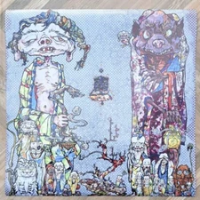 Takashi Murakami Miyo! The world of Yomi. Poster edition autographed ED300