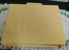Vintage 1977 Fisher Price Toys MEDICAL KIT Doctor Play SET Case only No. 936