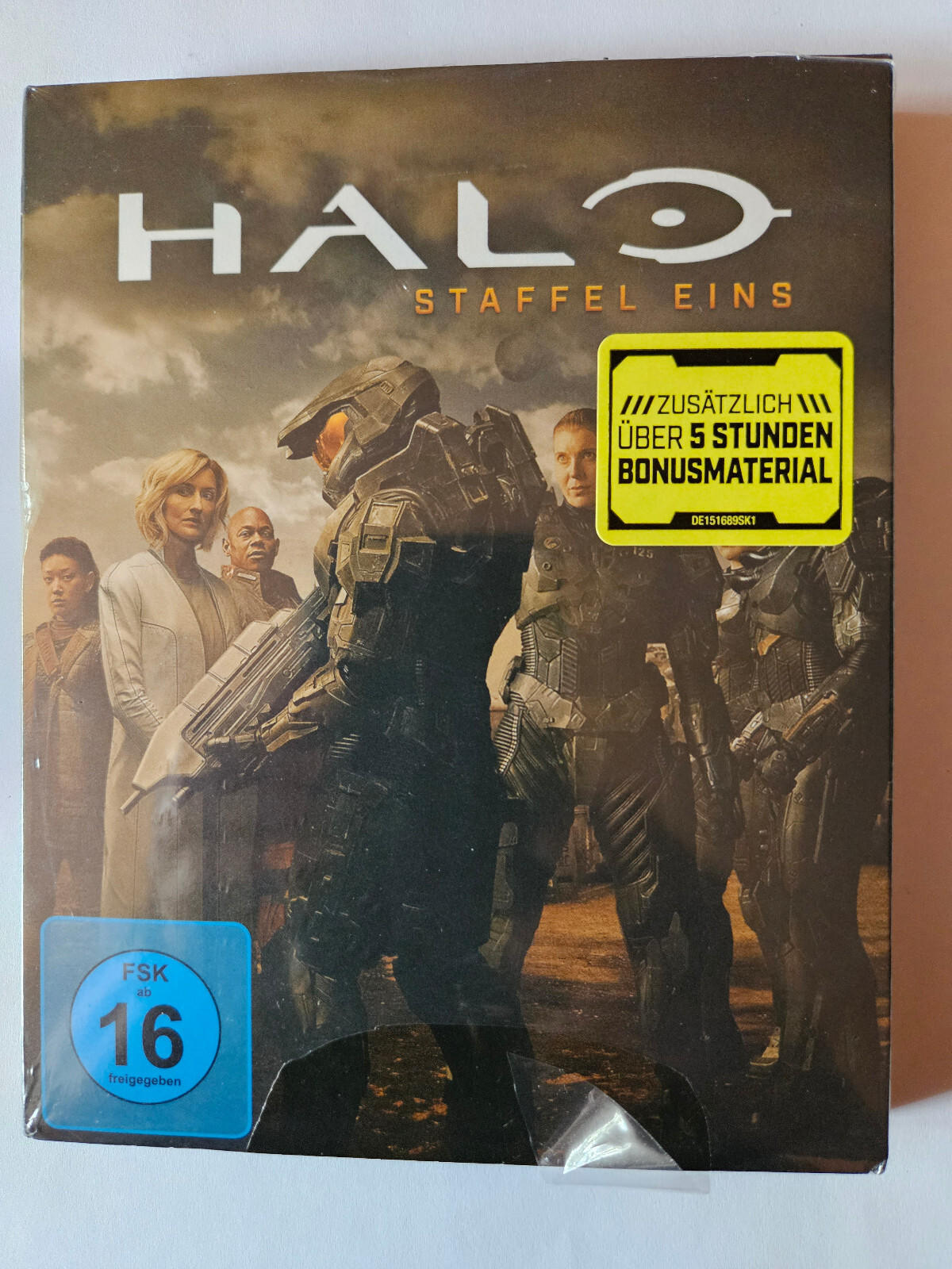 Halo - Die Komplette Erste Staffel - 5 Std. Bonusmaterial - Blu-ray - Neu & Ovp - Bild 3